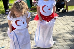 23 Nisan'ı Coşkuyla Kutladık