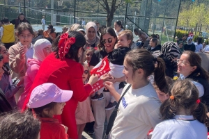 23 Nisan'ı Coşkuyla Kutladık