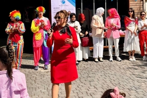 23 Nisan'ı Coşkuyla Kutladık