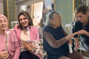 Anneler Günü’nü Hayat Huzurevi’ndeki kıymetli annelerimizle birlikte geçirdik. 