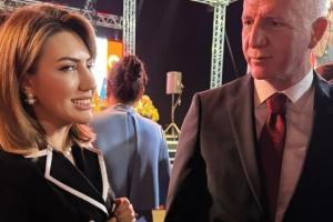 İstanbul Valimiz Sayın Davut Gül ve kıymetli eşi Gülden Gül Hanımefendinin nazik davetleri ile 30 Ağustos Zafer Bayramı’mızı büyük bir coşkuyla kutladık.