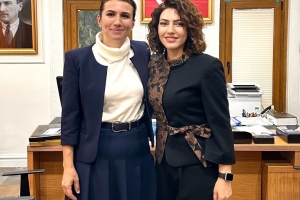 Beyoğlu İlçe Tarım ve Orman Müdürü Serap Öztürk Hanımefendi ile Toplantımız