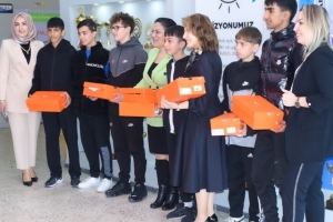 TÜMKAD’dan Nisan Ayında Anlamlı Bir Destek