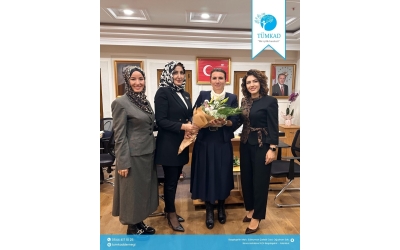 Beyoğlu İlçe Tarım ve Orman Müdürü Serap Öztürk Hanımefendi ile Toplantımız