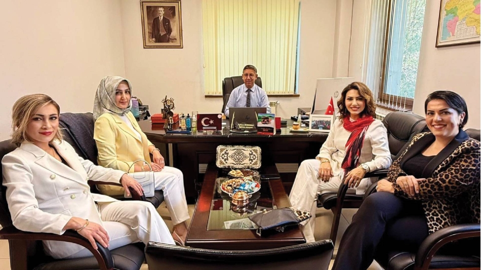 “Anadolu’dan Kazakistan’a Kültür ve Kardeşlik Projesi” kapsamında Kazakistan Almatı Başkonsolosumuz Sn. Evren Müderrisoğlu’nu ziyaret ettik.