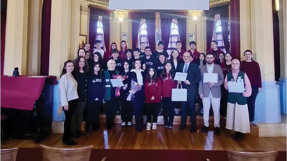 We held a seminar on addiction in collaboration with Yeşilay.