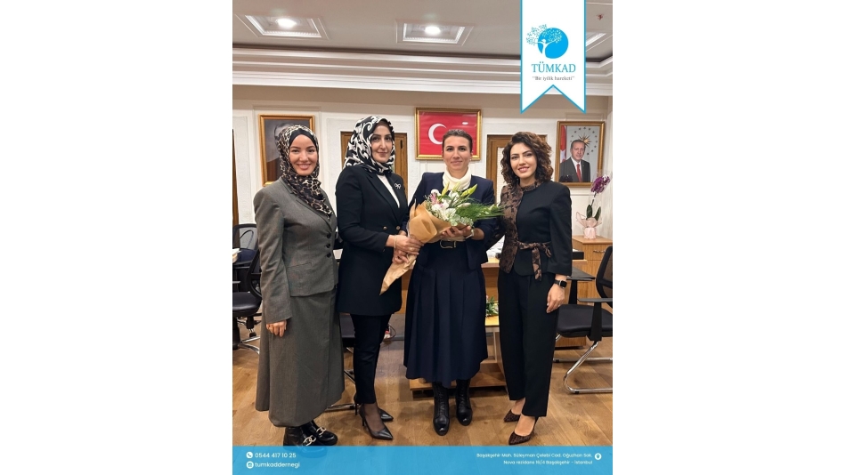 Beyoğlu İlçe Tarım ve Orman Müdürü Serap Öztürk Hanımefendi ile Toplantımız