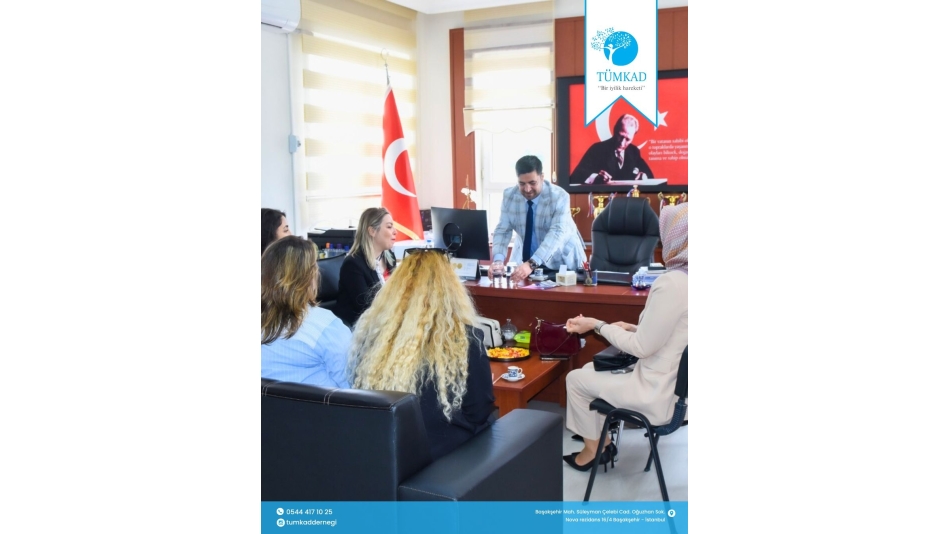 TÜMKAD’dan Nisan Ayında Anlamlı Bir Destek