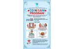 23 Nisan Programımızı Gerçekleştirdik
