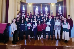 Yeşilay iş birliğiyle Bağımlılık konulu bir seminer gerçekleştirdik.