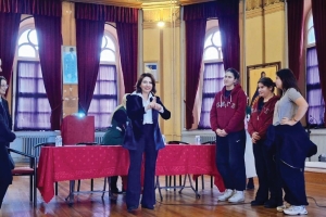Yeşilay iş birliğiyle Bağımlılık konulu bir seminer gerçekleştirdik.