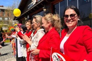 23 Nisan'ı Coşkuyla Kutladık