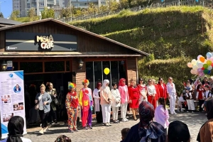 23 Nisan'ı Coşkuyla Kutladık