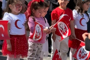 23 Nisan'ı Coşkuyla Kutladık