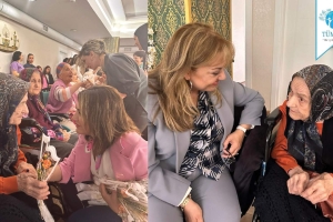 Anneler Günü’nü Hayat Huzurevi’ndeki kıymetli annelerimizle birlikte geçirdik. 