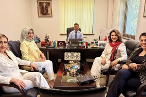 “Anadolu’dan Kazakistan’a Kültür ve Kardeşlik Projesi” kapsamında Kazakistan Almatı Başkonsolosumuz Sn. Evren Müderrisoğlu’nu ziyaret ettik.