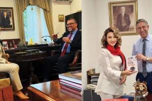“Anadolu’dan Kazakistan’a Kültür ve Kardeşlik Projesi” kapsamında Kazakistan Almatı Başkonsolosumuz Sn. Evren Müderrisoğlu’nu ziyaret ettik.