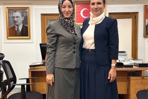 Beyoğlu İlçe Tarım ve Orman Müdürü Serap Öztürk Hanımefendi ile Toplantımız