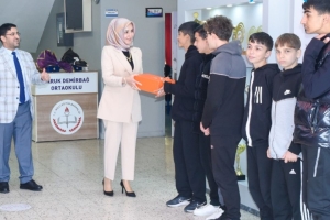 TÜMKAD’dan Nisan Ayında Anlamlı Bir Destek