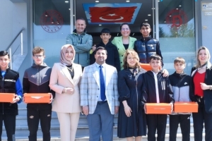 TÜMKAD’dan Nisan Ayında Anlamlı Bir Destek