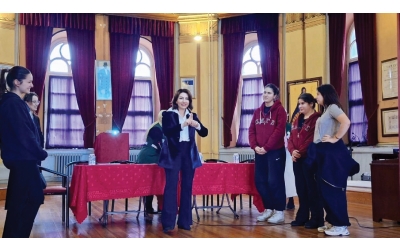 Yeşilay iş birliğiyle Bağımlılık konulu bir seminer gerçekleştirdik.