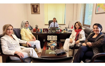 “Anadolu’dan Kazakistan’a Kültür ve Kardeşlik Projesi” kapsamında Kazakistan Almatı Başkonsolosumuz Sn. Evren Müderrisoğlu’nu ziyaret ettik.
