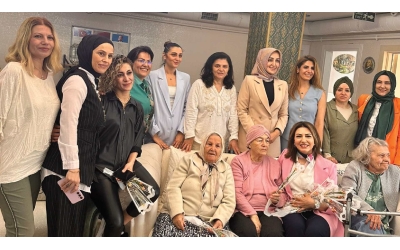 Anneler Günü’nü Hayat Huzurevi’ndeki kıymetli annelerimizle birlikte geçirdik. 