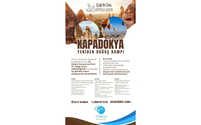 Kapadokya Yeniden Doğuş Kampı