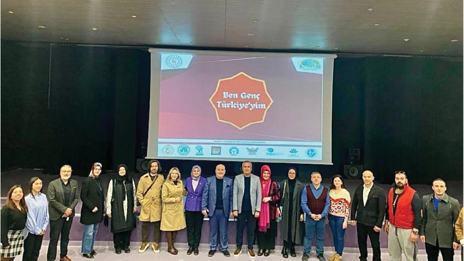 2071 Vizyonunda Değerlerim, Geleneğim ve Bilim: Ben Genç Türkiye'yim Projesi
